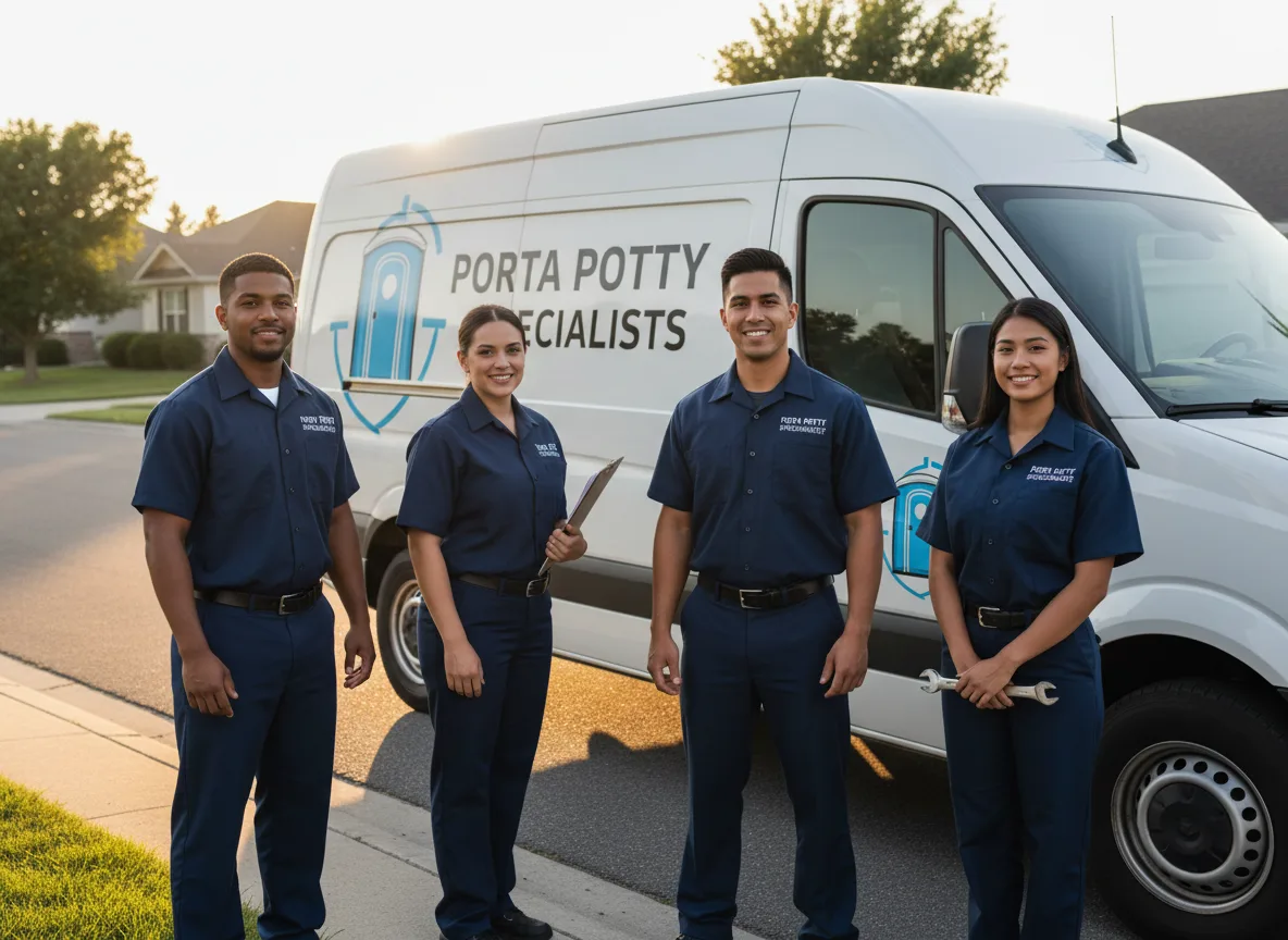 Portable Toilet Rental company in Earling, IA