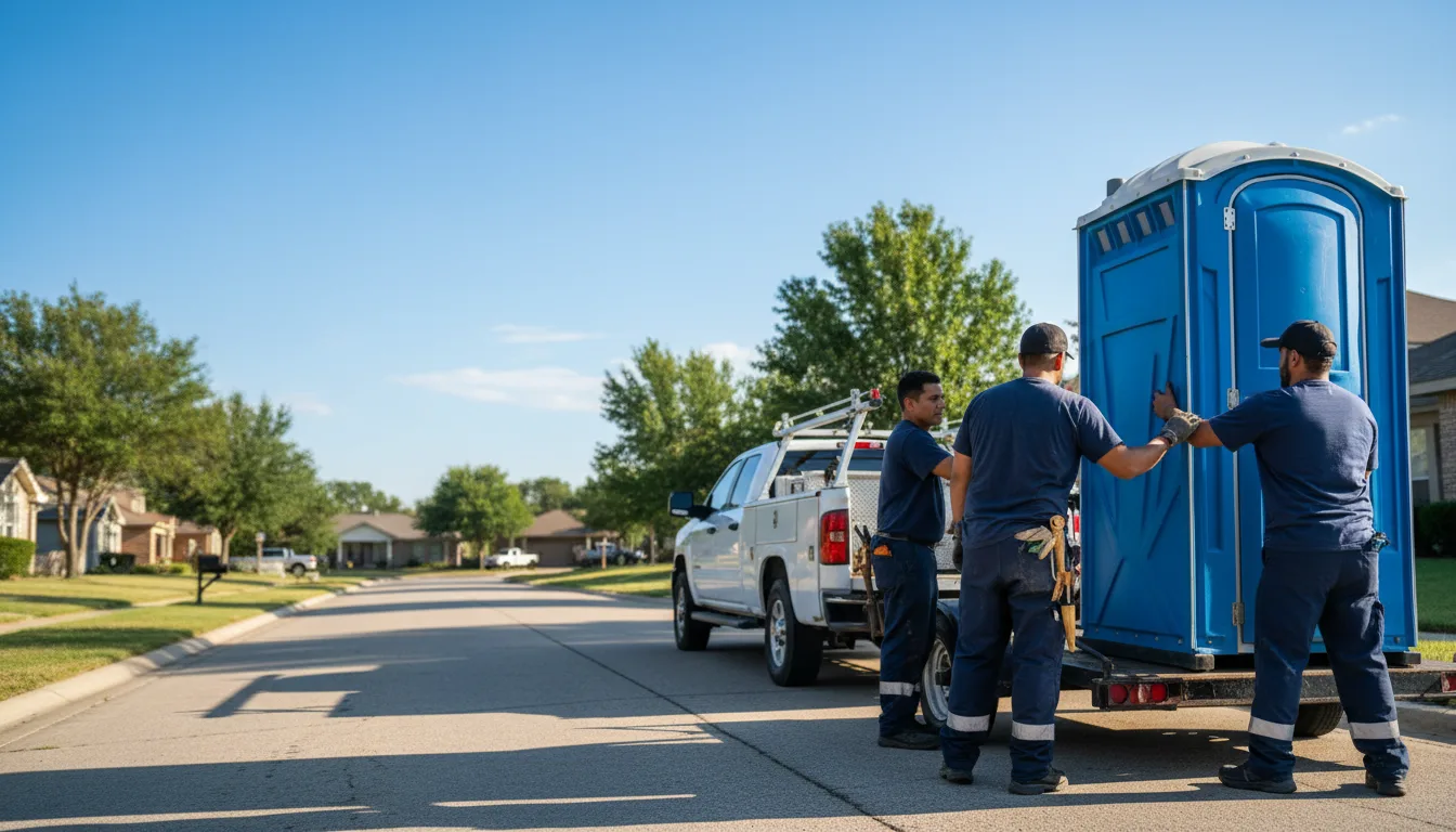 Portable Toilet Rental in Earling, IA near me